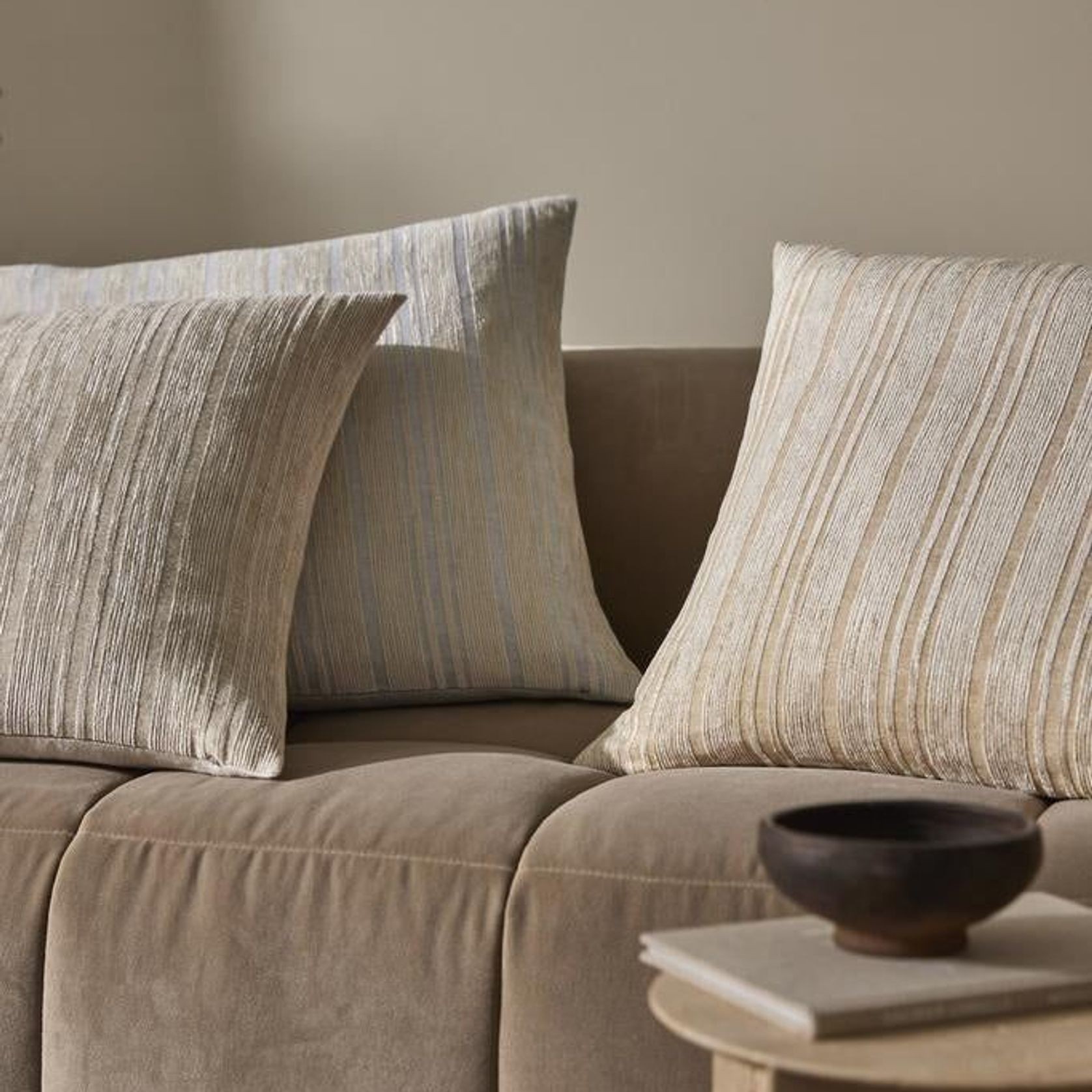 Weave Home Adriana Cushion - Glacier | 50 x 50cm gallery detail image
