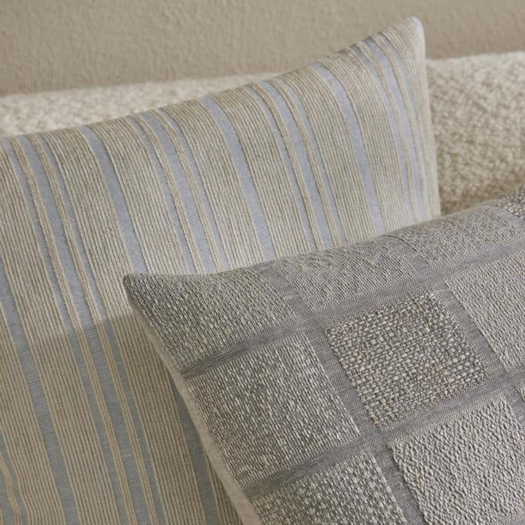 Weave Home Adriana Cushion - Glacier | 50 x 50cm gallery detail image