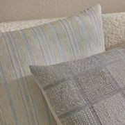 Weave Home Adriana Cushion - Glacier | 50 x 50cm gallery detail image