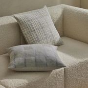Weave Home Tripoli Cushion - Pearl | 50 x 50cm gallery detail image