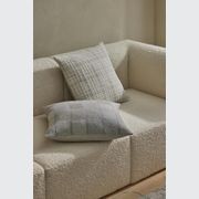 Weave Home Tripoli Cushion - Pearl | 50 x 50cm gallery detail image