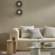 Weave Home Tripoli Cushion - Pearl | 50 x 50cm gallery detail image