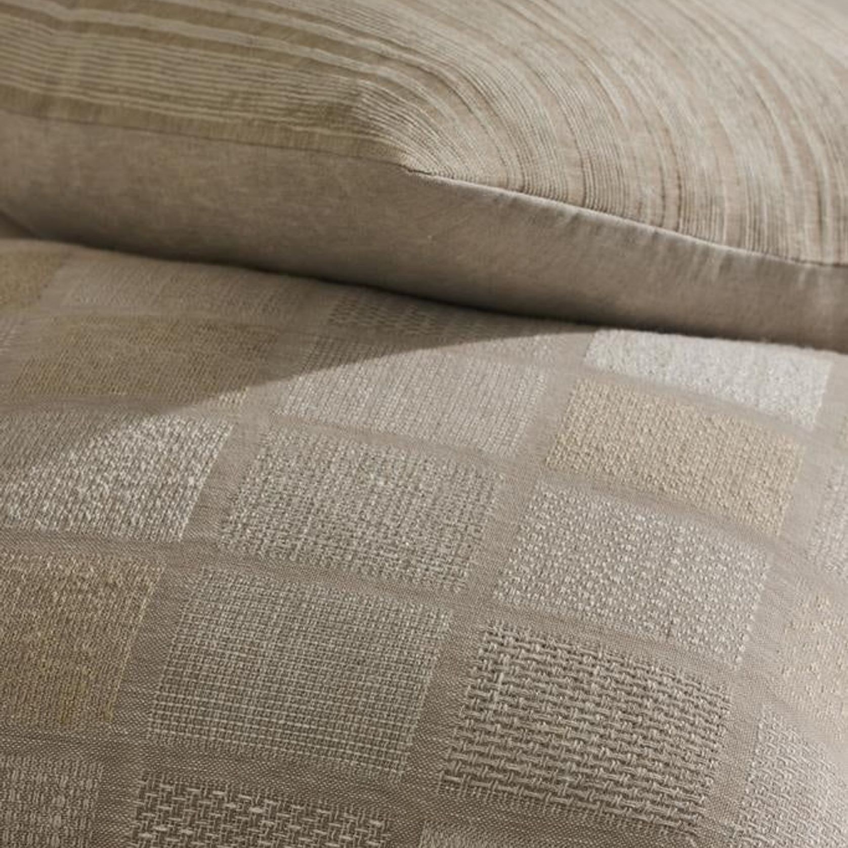 Weave Home Adriana Cushion -  Natural | 50 x 50cm gallery detail image