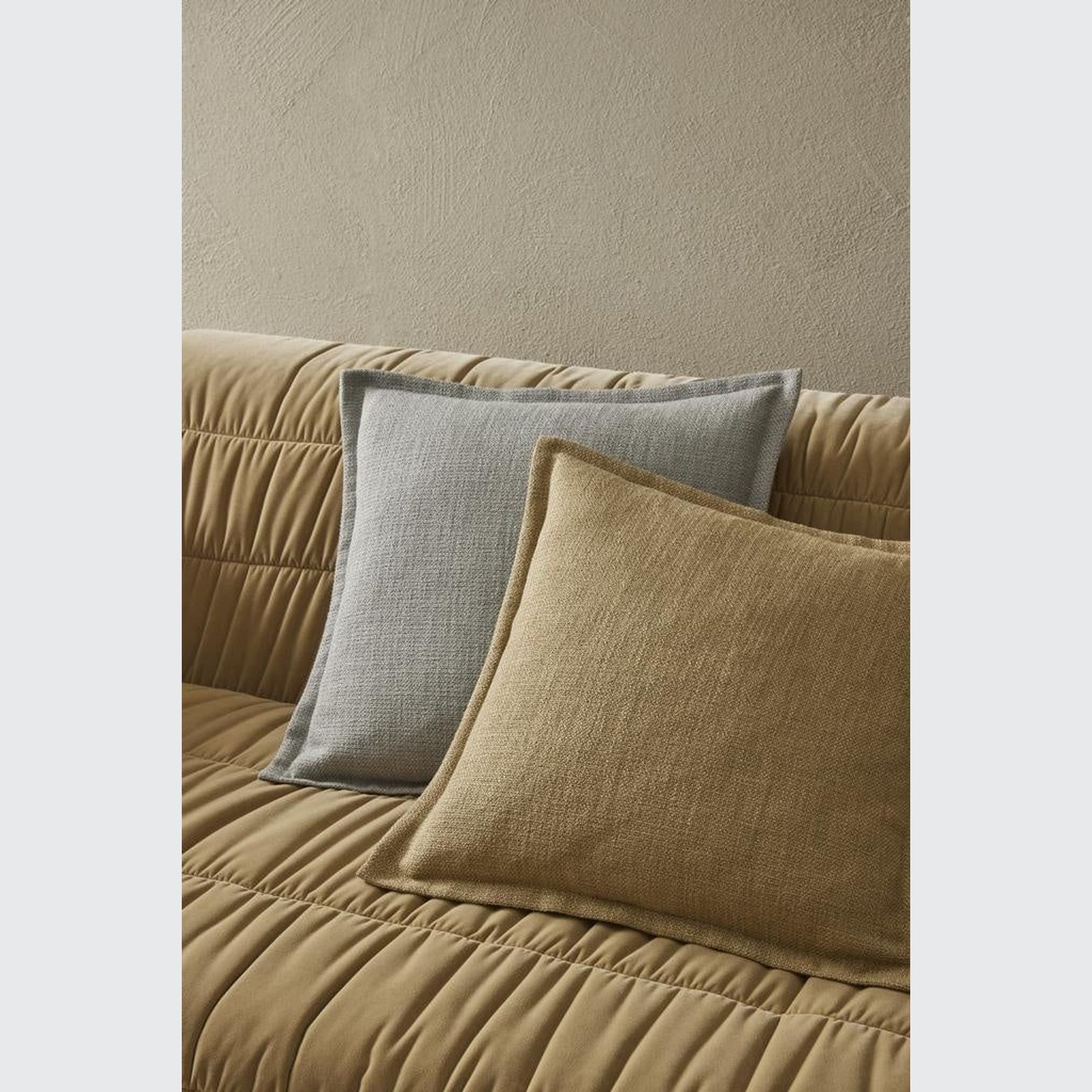Weave Home Figlio Cushion -  Fossil | 50 x 50cm gallery detail image