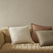 Weave Home Figlio Cushion -  Pearl | 50 x 50cm gallery detail image