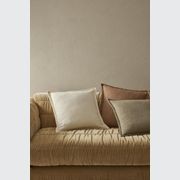 Weave Home Figlio Cushion -  Pearl | 50 x 50cm gallery detail image