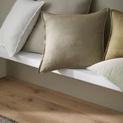 Weave Home Fiore Cushion - Ecru | Square and Lumbar gallery detail image