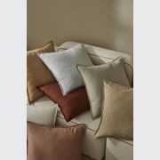 Weave Home Fiore Cushion - Ecru | Square and Lumbar gallery detail image