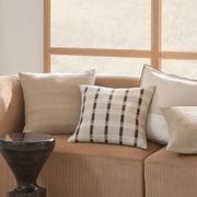 Weave Home Riccardo Cushion - Terra | 50 x 50cm gallery detail image