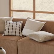 Weave Home Marmaris Cushion -  Rosewood | 50 x 50cm gallery detail image