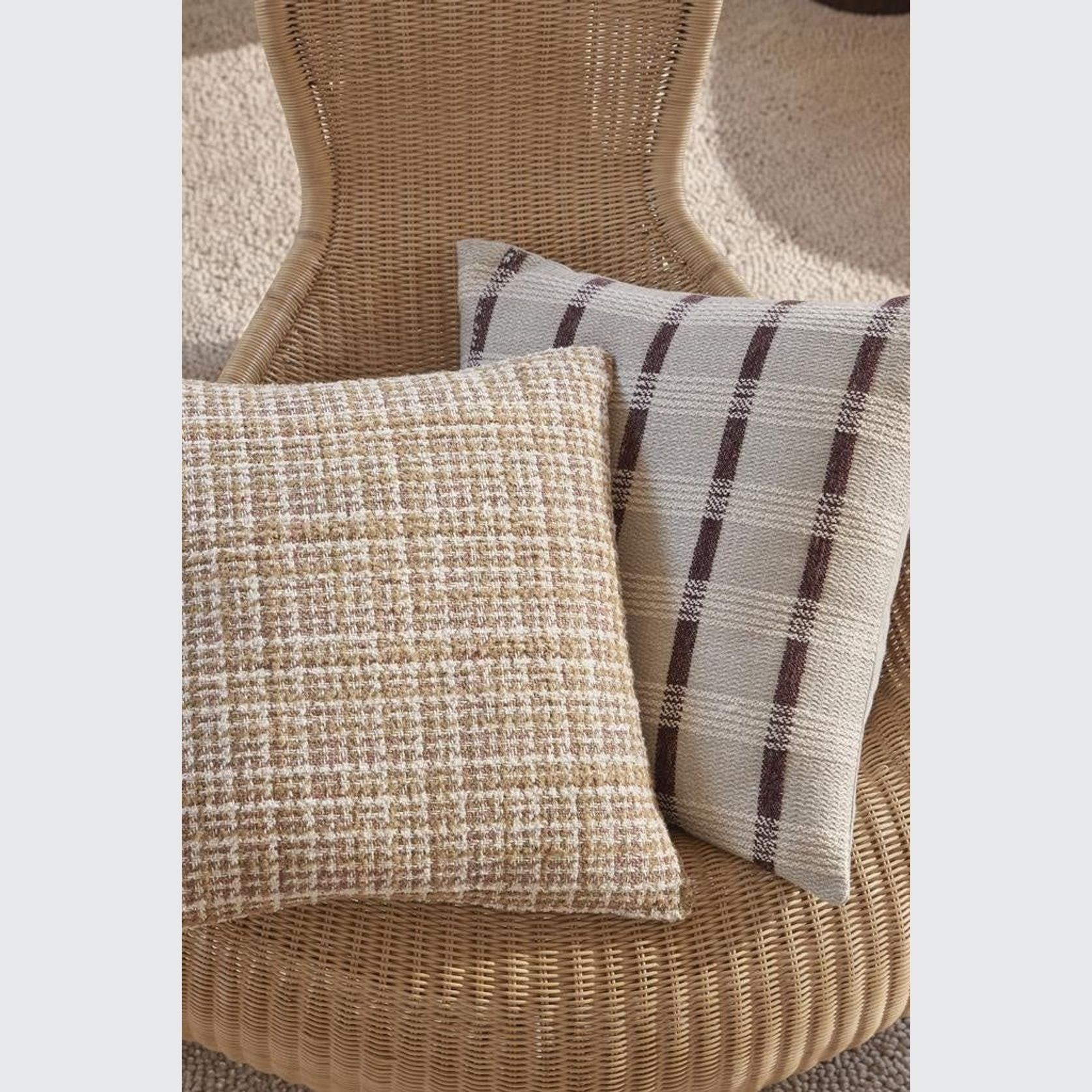 Weave Home Tripoli Cushion -  Terra | 50 x 50cm gallery detail image