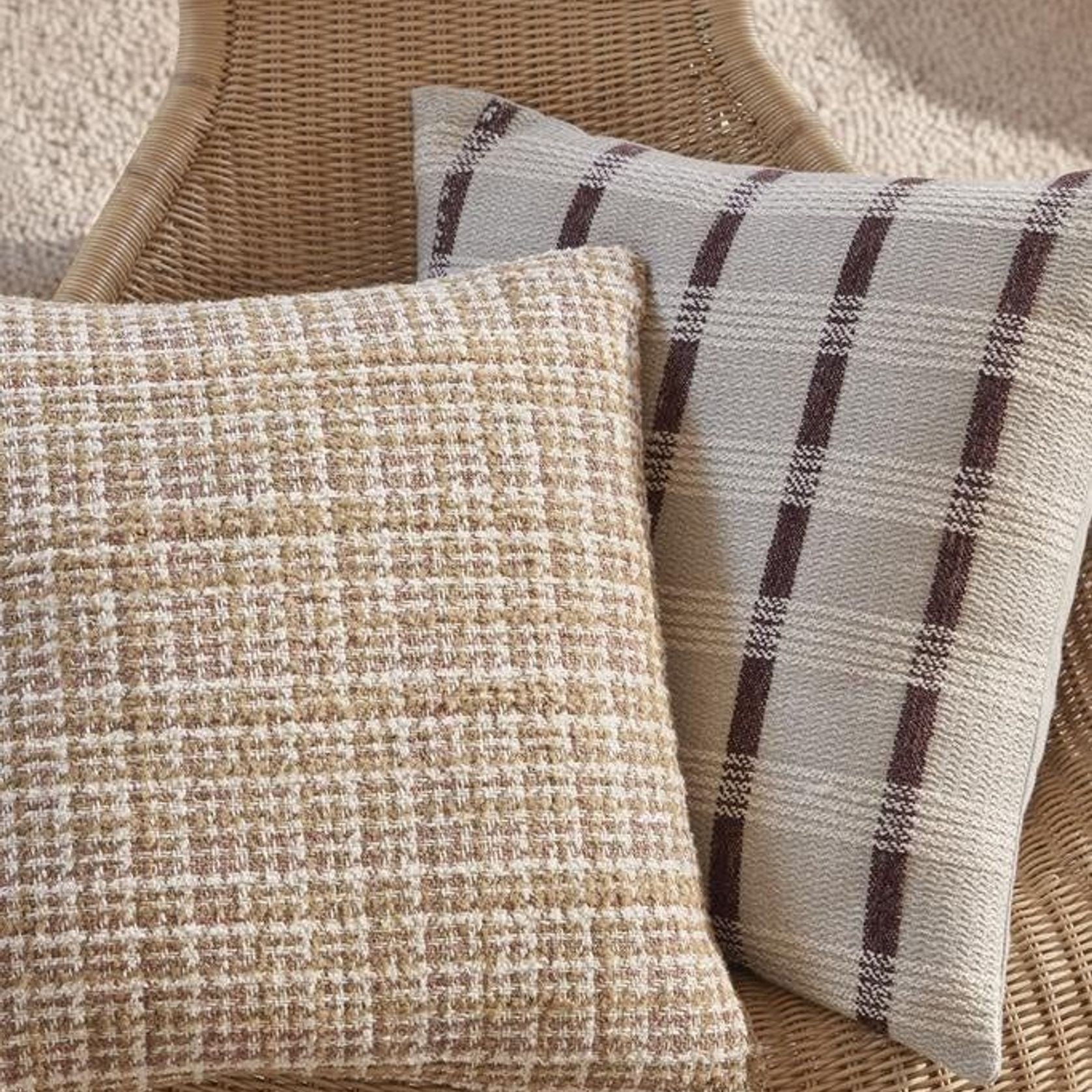 Weave Home Tripoli Cushion -  Terra | 50 x 50cm gallery detail image