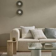 Weave Home Riccardo Cushion - Glacier | 50 x 50cm gallery detail image