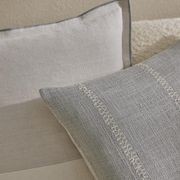 Weave Home Riccardo Cushion - Glacier | 50 x 50cm gallery detail image