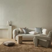 Weave Home Tempo Cushion - Mink | 50 x 50cm gallery detail image