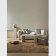 Weave Home Tempo Cushion - Mink | 50 x 50cm gallery detail image