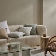 Weave Home Riccardo Cushion - Glacier | 50 x 50cm gallery detail image