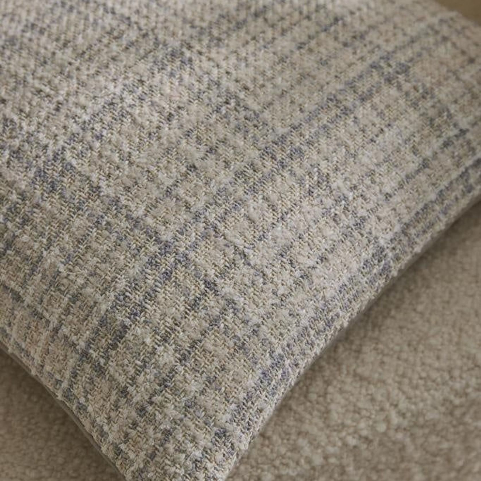 Weave Home Tripoli Cushion - Pearl | 50 x 50cm gallery detail image