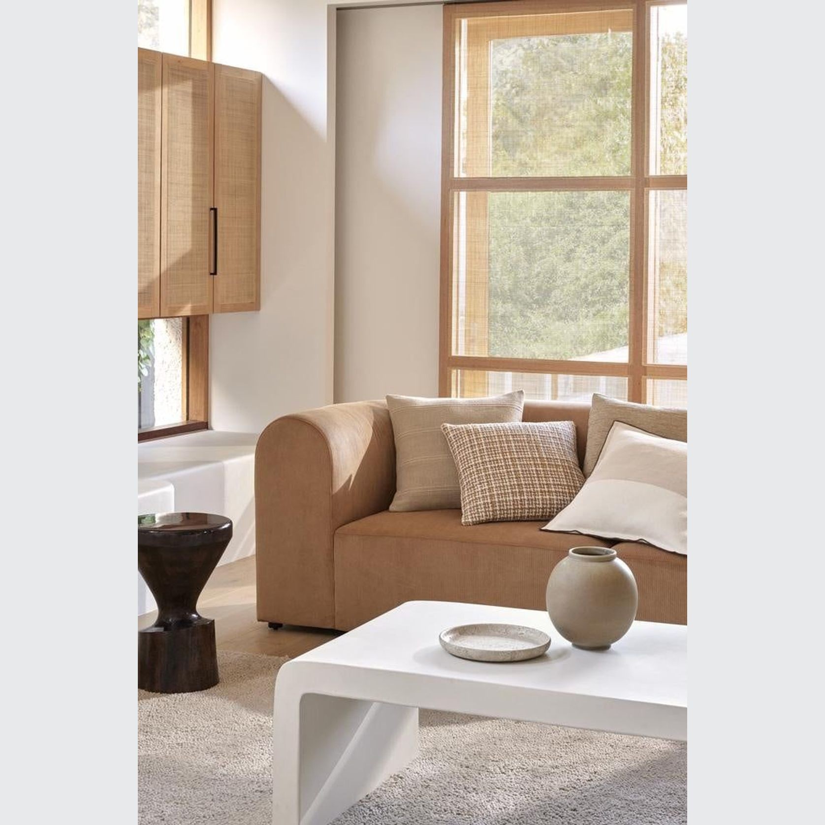 Weave Home Tripoli Cushion -  Terra | 50 x 50cm gallery detail image