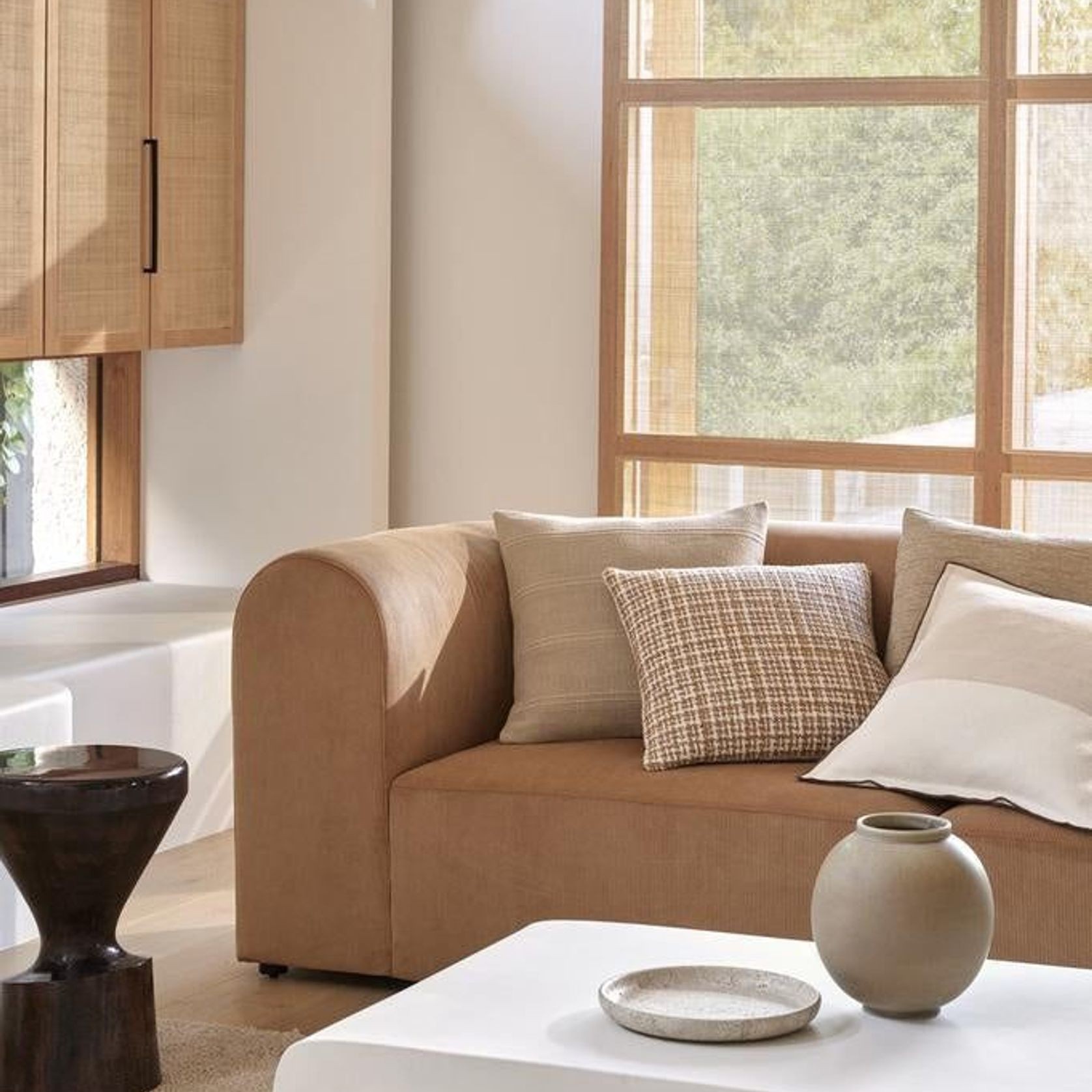 Weave Home Tripoli Cushion -  Terra | 50 x 50cm gallery detail image