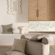 Weave Home Tripoli Cushion -  Terra | 50 x 50cm gallery detail image