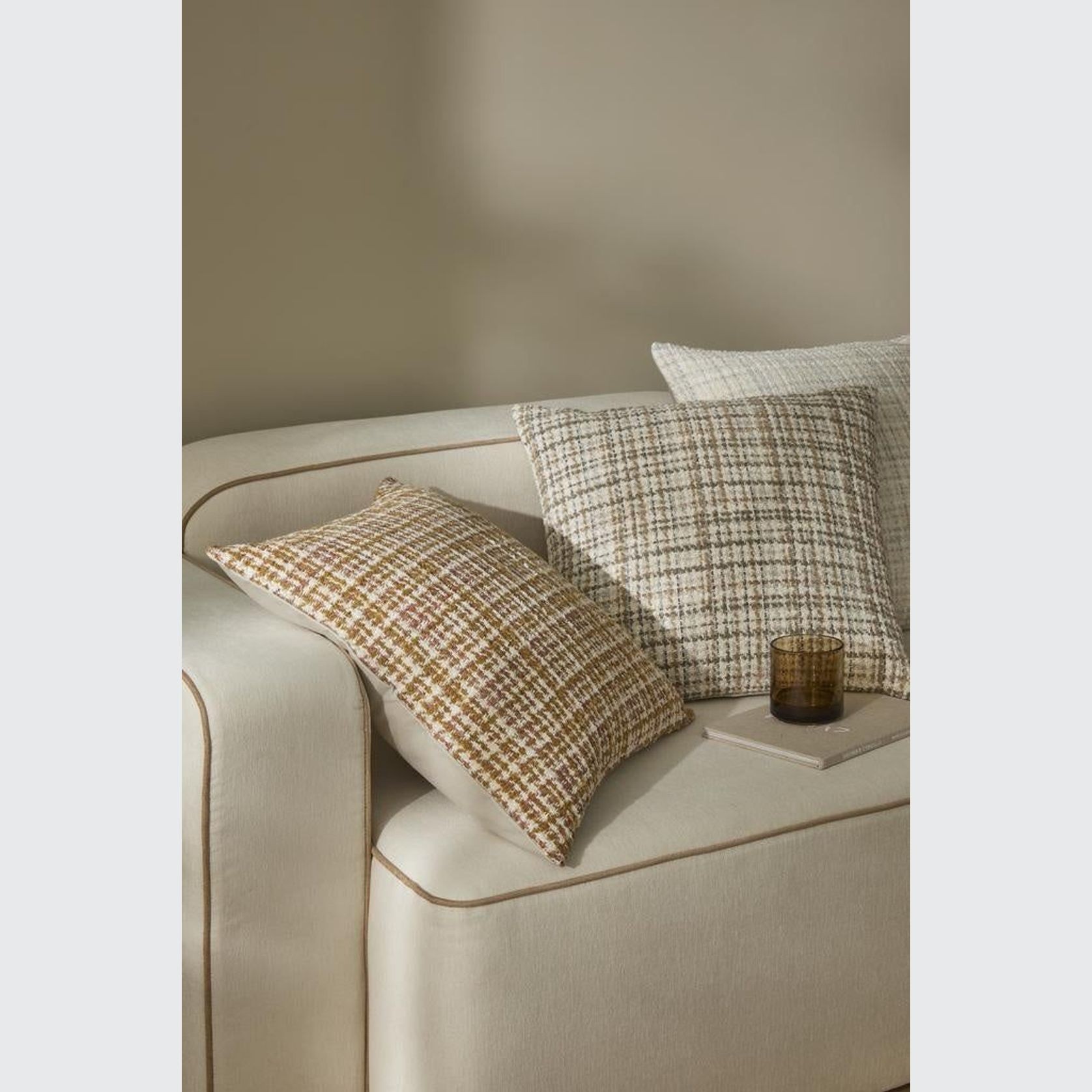 Weave Home Tripoli Cushion -  Terra | 50 x 50cm gallery detail image