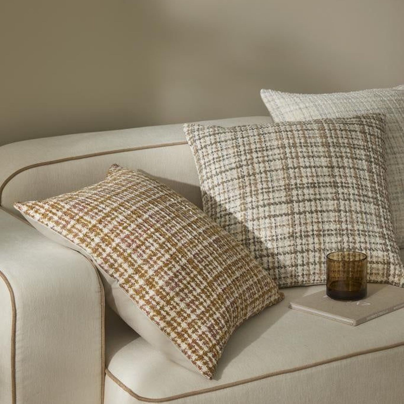 Weave Home Tripoli Cushion -  Terra | 50 x 50cm gallery detail image