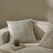 Weave Home Tripoli Cushion - Pearl | 50 x 50cm gallery detail image