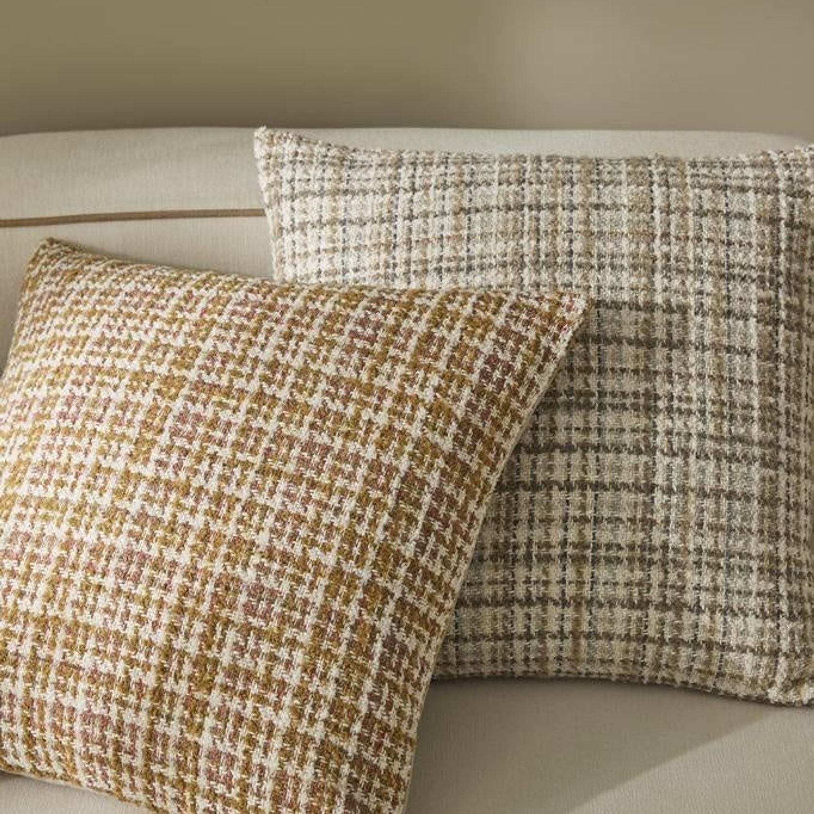 Weave Home Tripoli Cushion -  Terra | 50 x 50cm gallery detail image