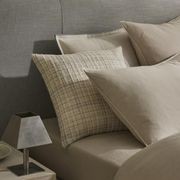 Weave Home Tripoli Cushion - Pearl | 50 x 50cm gallery detail image