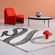 Decor Designer Floor Rug - Flow, Sand | Brink & Campman gallery detail image