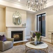 NewYork Princess 10 Arm Chandelier - Smoke - W:90cm gallery detail image