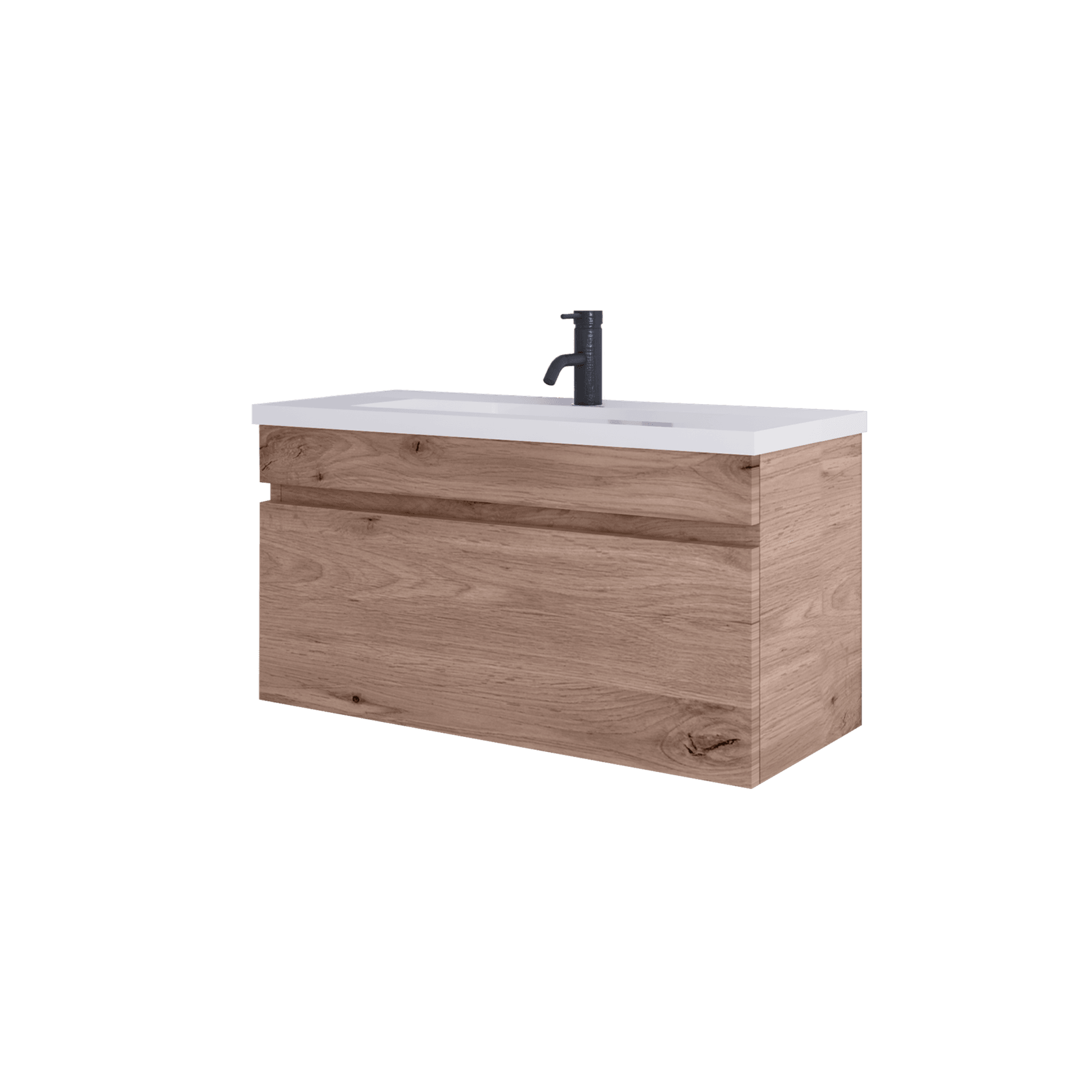 Code Lux 900 Slim Single Drawer Vanity Rane gallery detail image