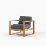 Milford Lounge Single Chair | Outdoor Furniture gallery detail image