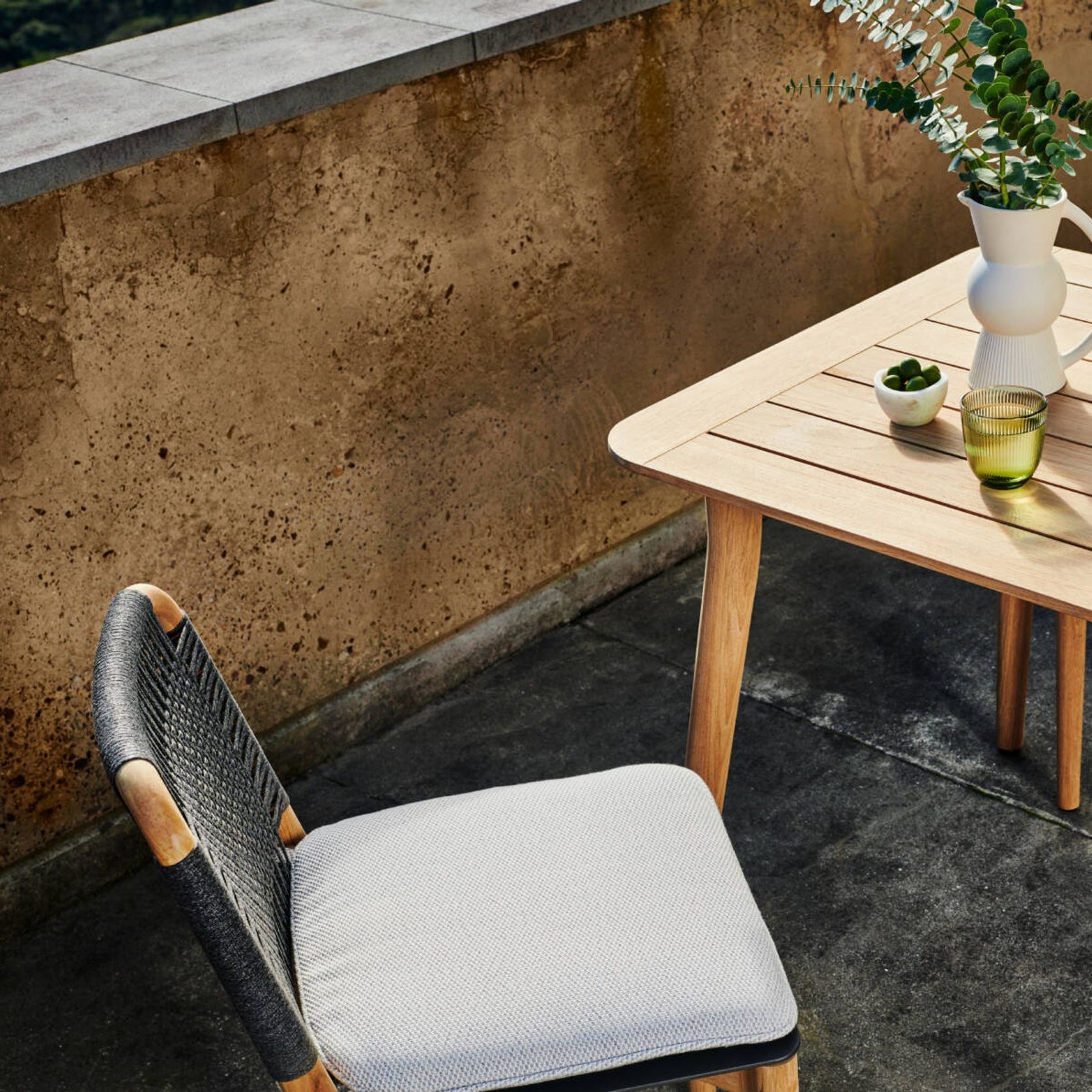 Rere Square Dining Table | Outdoor Furniture gallery detail image