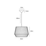 Dicte 40 Pendant gallery detail image