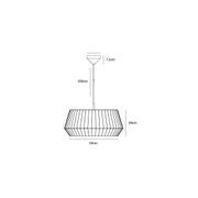 Dicte 53 Pendant Light gallery detail image