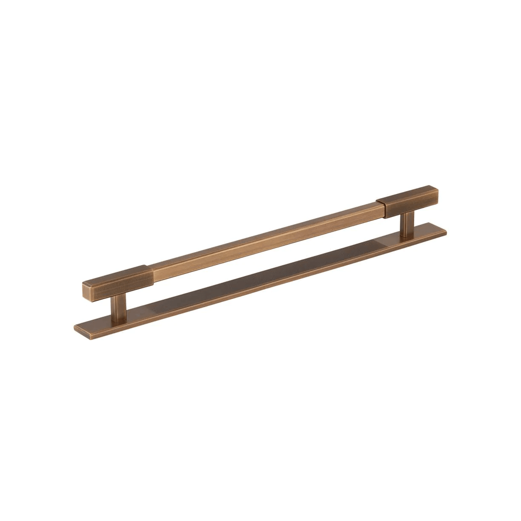 Armac Martin - Digbeth Cabinet Handle with Plate gallery detail image