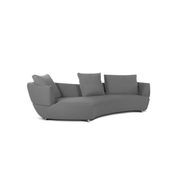Digital Large Rounded 3-seat Sofa gallery detail image