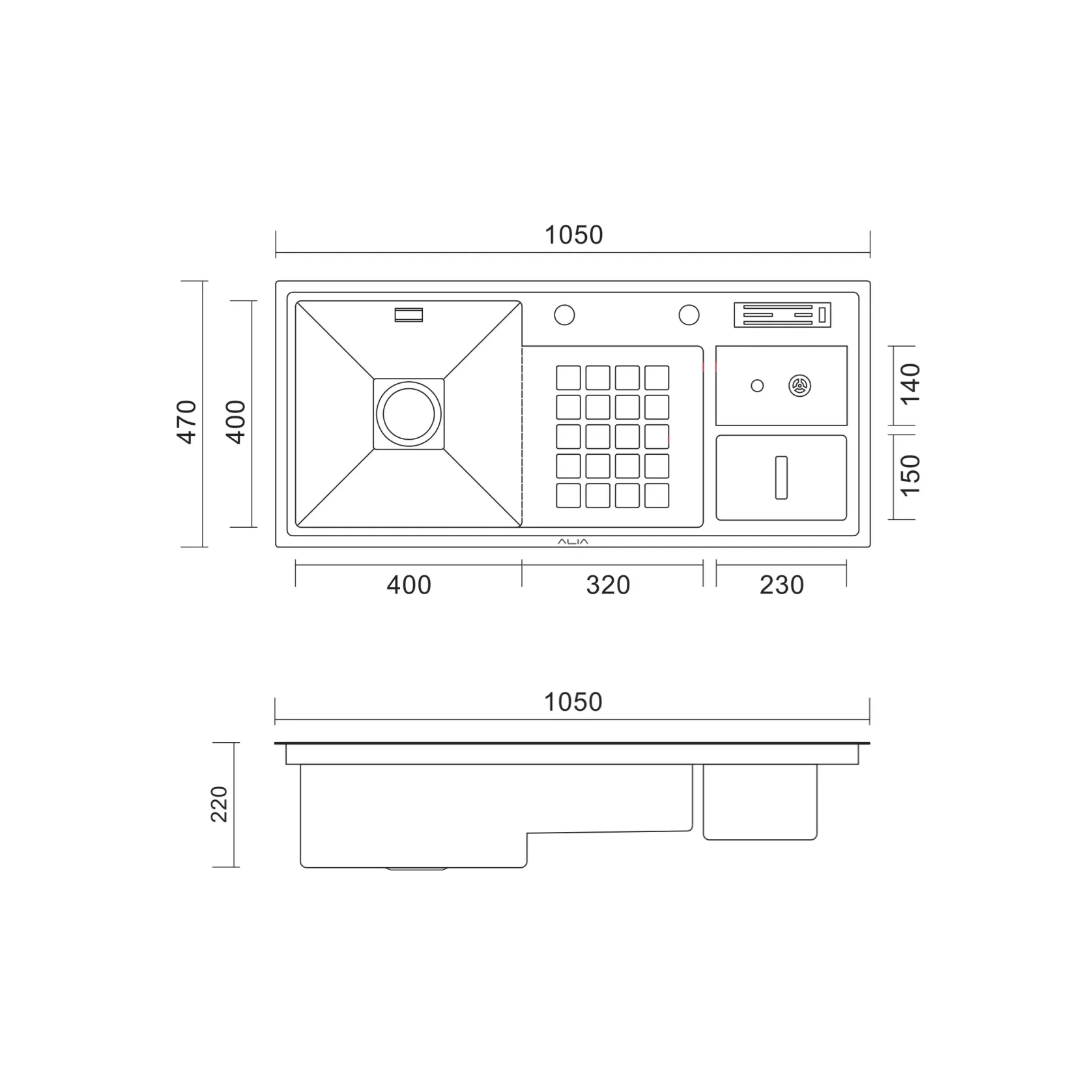 Smart Sink gallery detail image