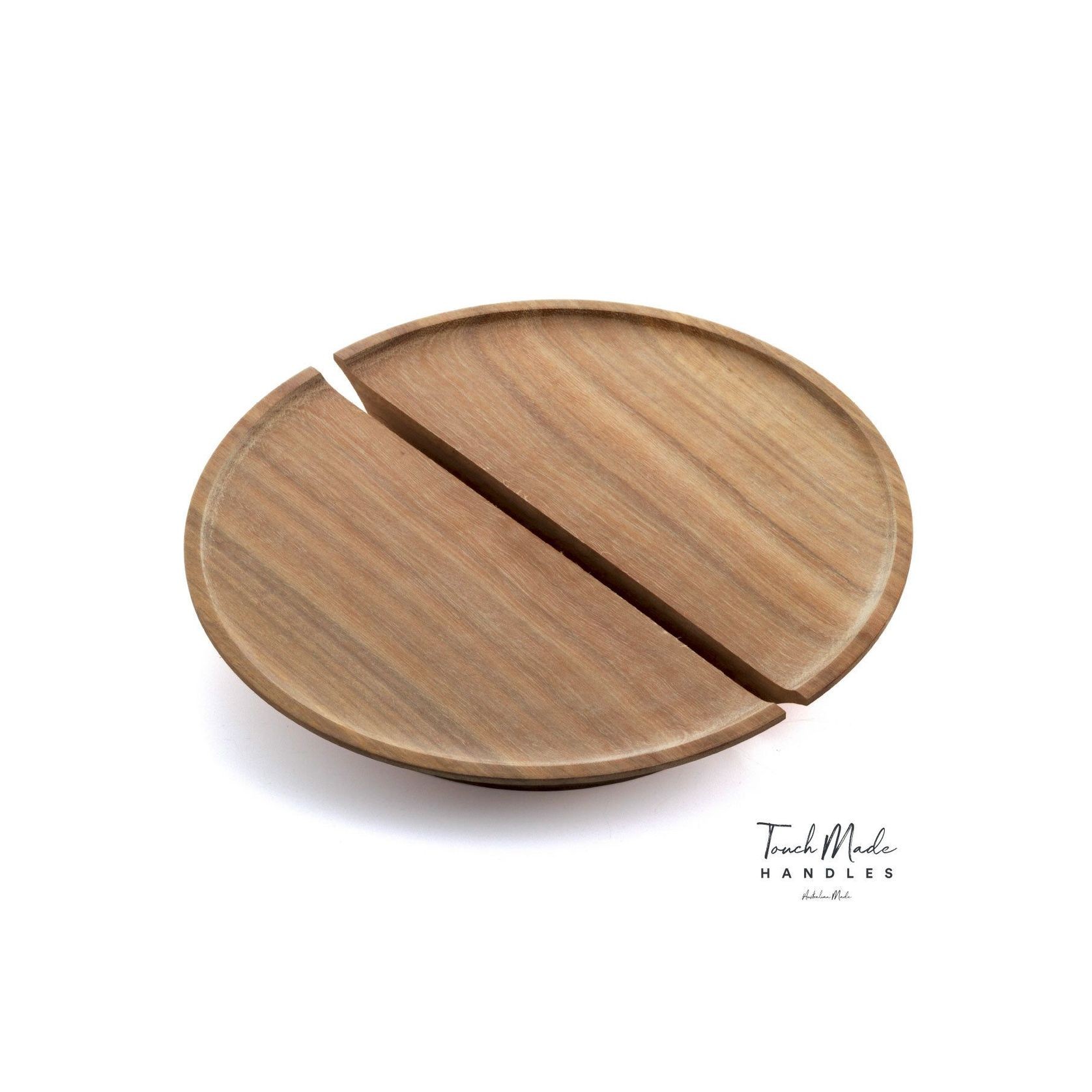 Timber Dished Semi Round Handles gallery detail image