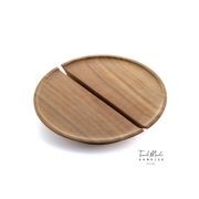 Timber Dished Semi Round Handles gallery detail image
