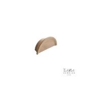 Timber Dished Semi Round Handles gallery detail image