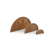 Timber Dished Semi Round Handles gallery detail image