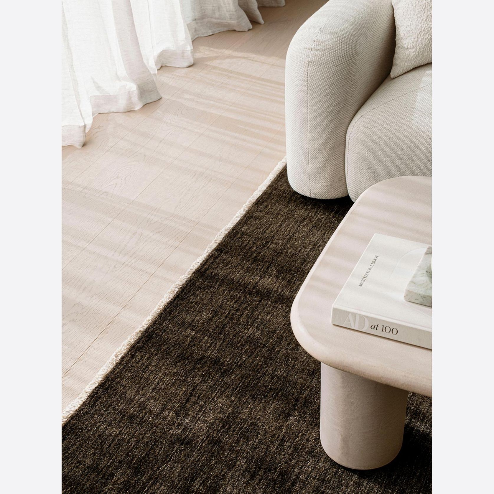 Diva Rug | Espresso gallery detail image
