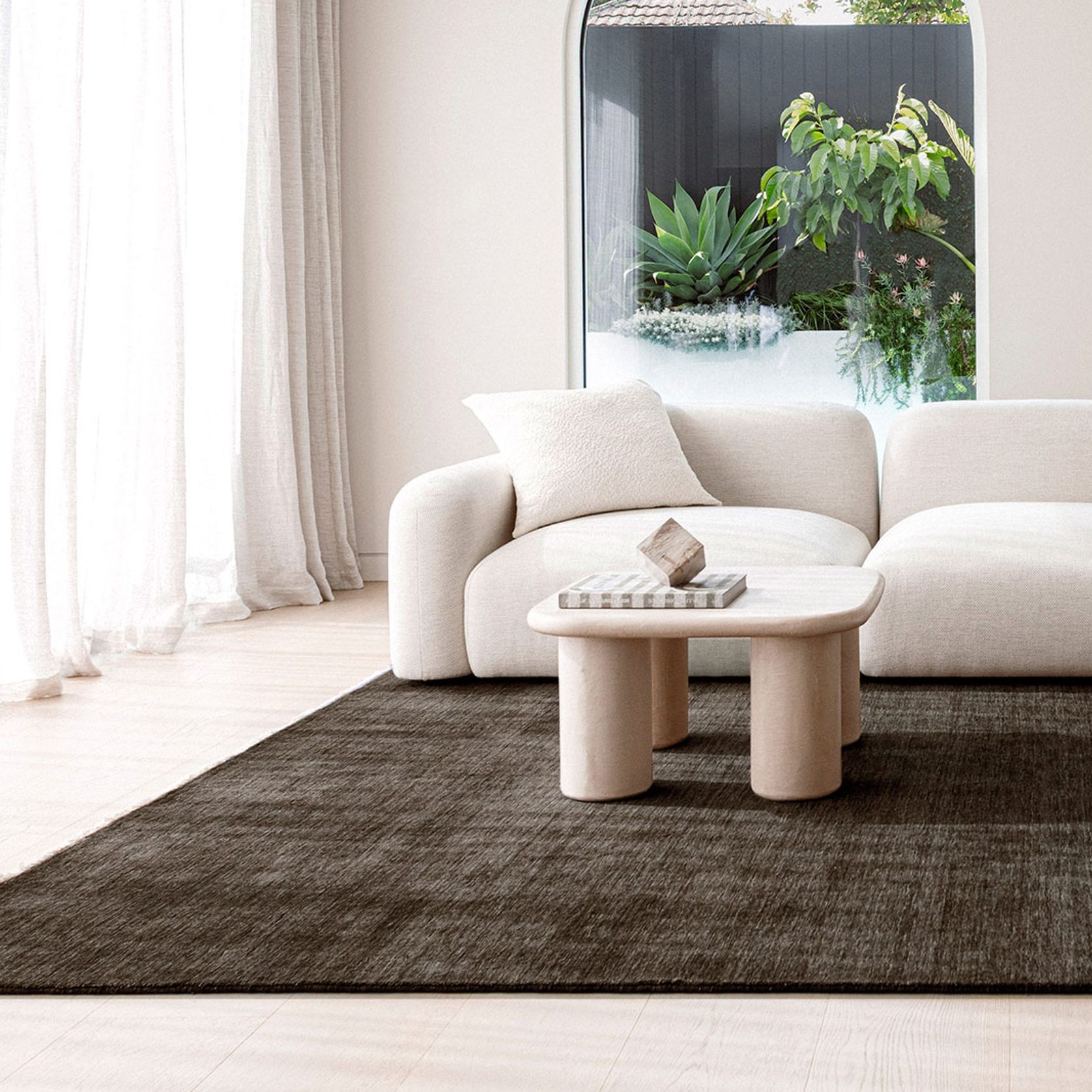 Diva Rug | Espresso gallery detail image
