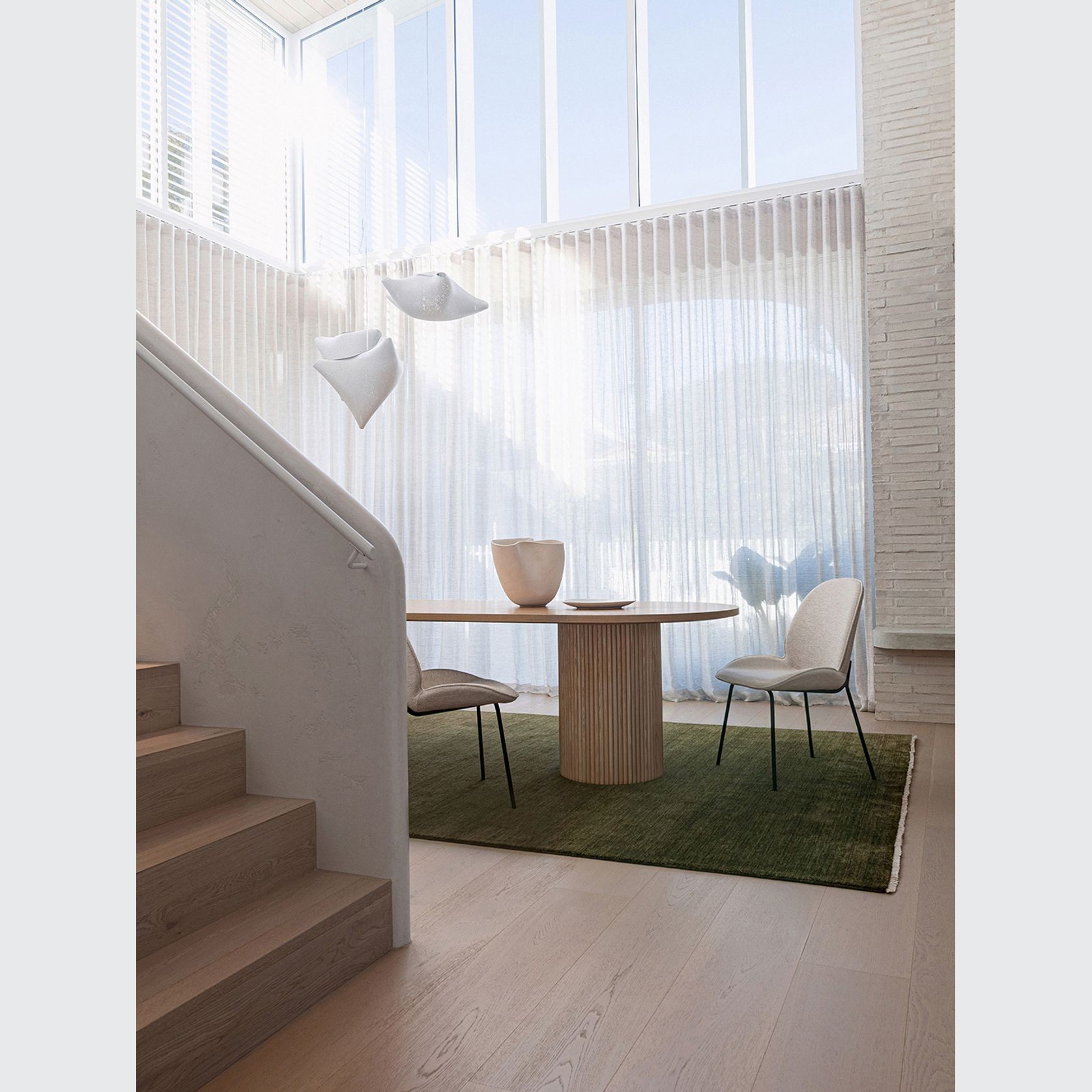 Diva Rug | Fern gallery detail image