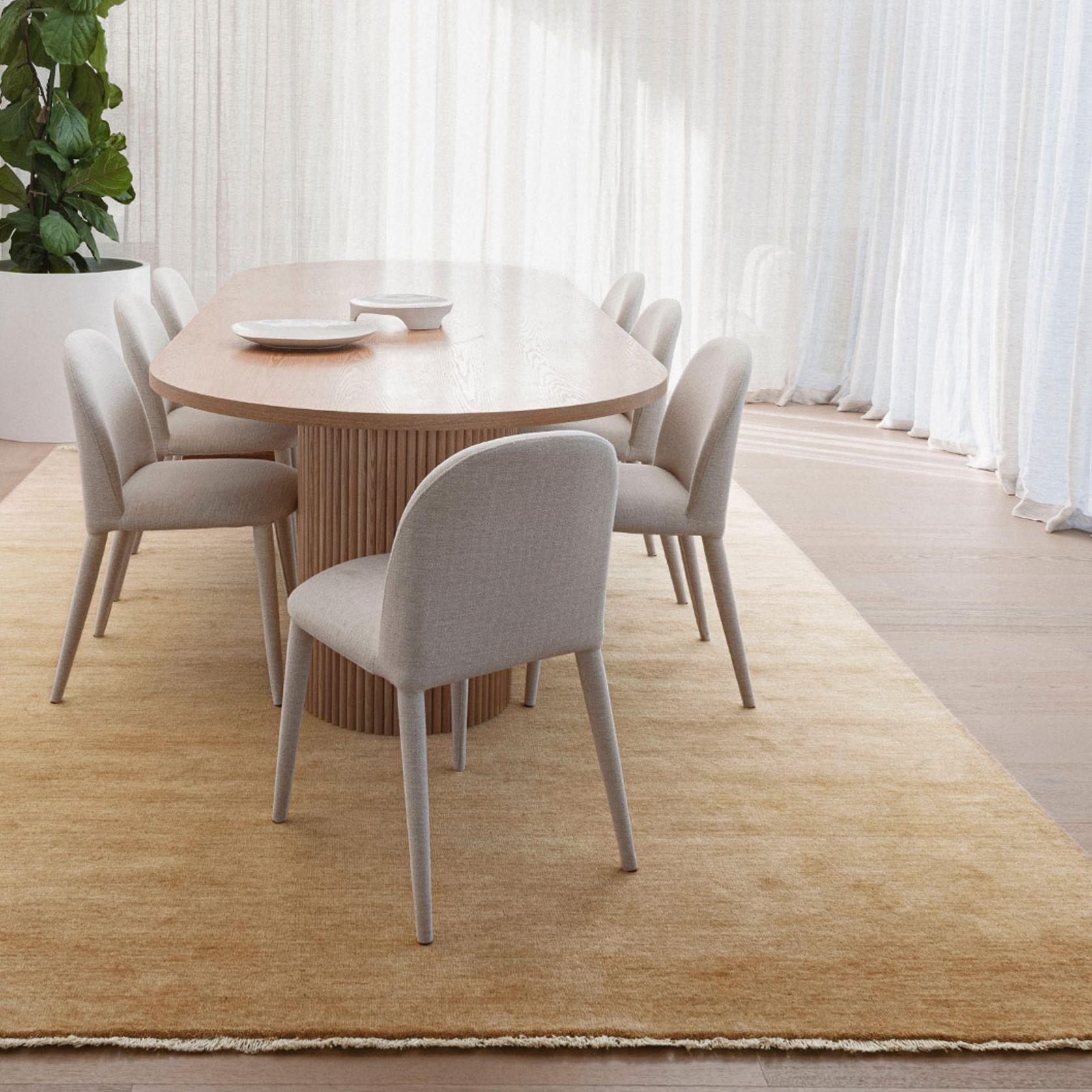 Diva Rug | Honey gallery detail image