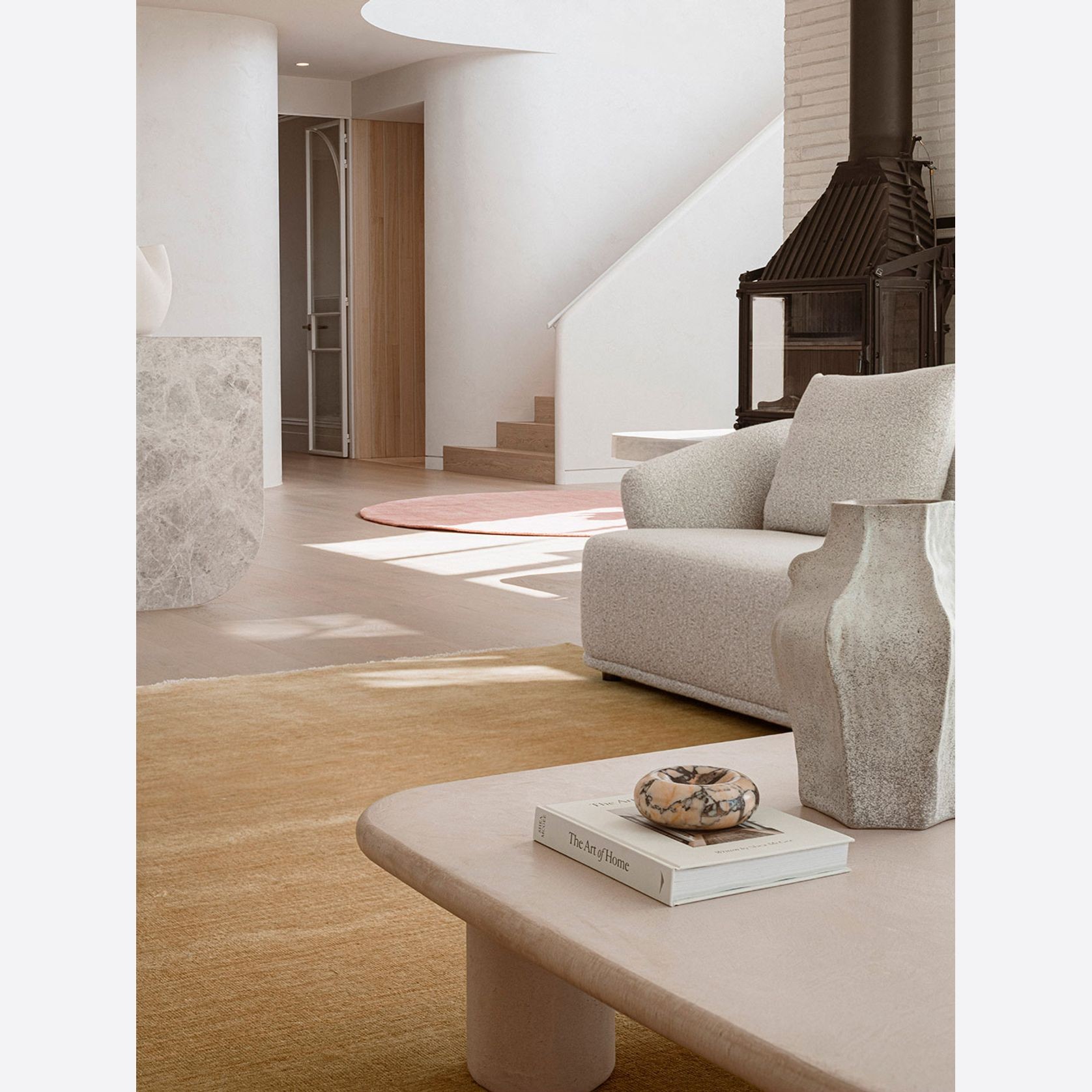 Diva Rug | Honey gallery detail image