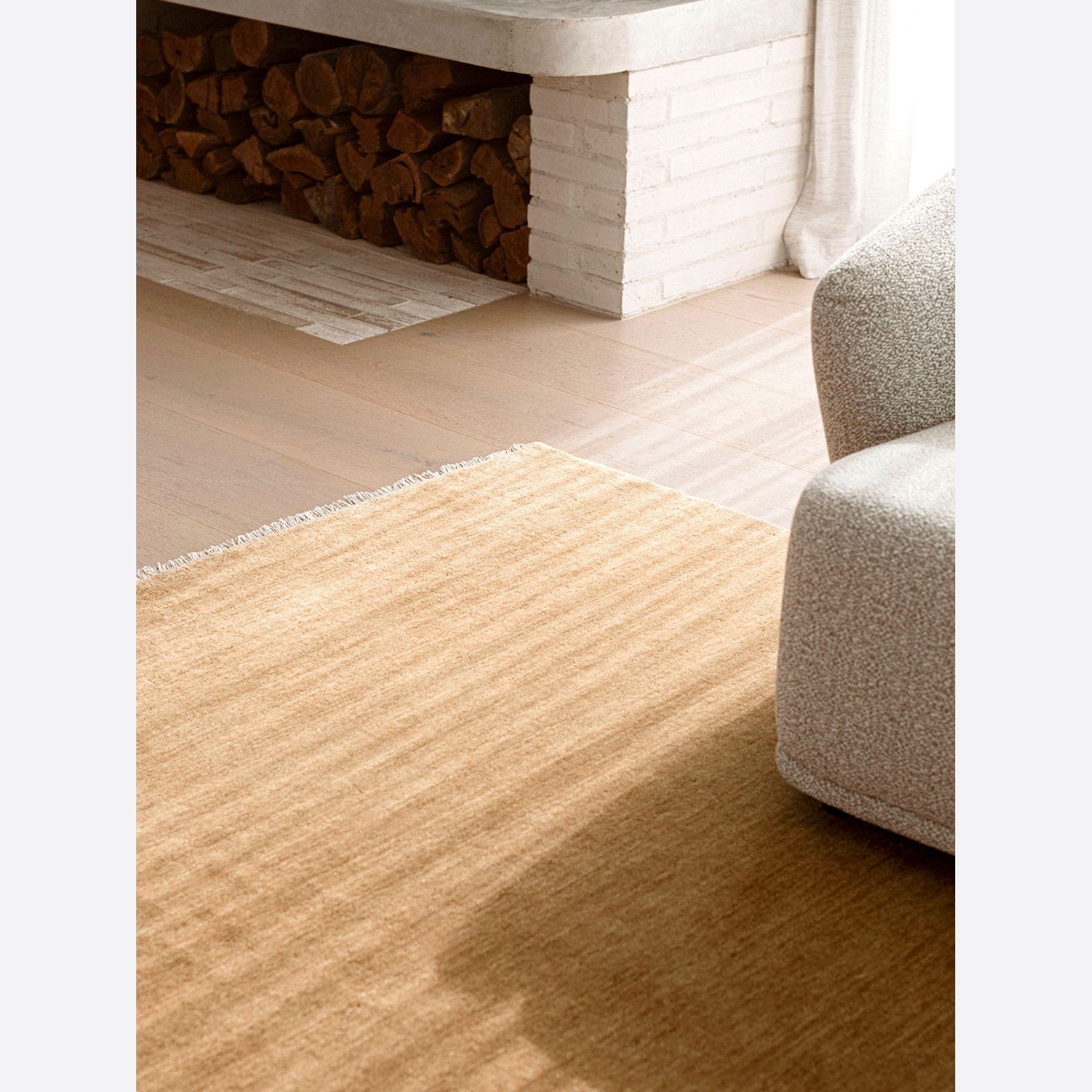 Diva Rug | Honey gallery detail image